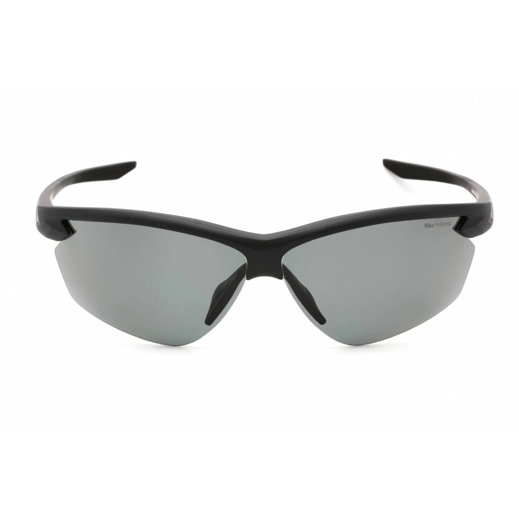 Nike Women's Sunglasses - Matte Black Plastic Rectangular | NIKE VICTORY P DV2146 010 Nike Sunglasses