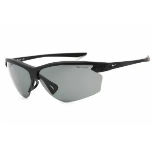 Nike Women's Sunglasses - Matte Black Plastic Rectangular | NIKE VICTORY P DV2146 010 Nike Sunglasses