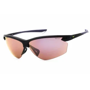 Nike Women's Sunglasses - Matte Cave Purple Half Rim Frame | NIKE VICTORY E DV2144 540 Nike Sunglasses