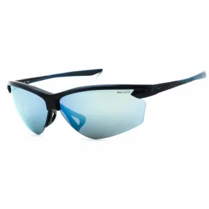 Nike Women's Sunglasses - Matte Obsidian Half Rim Frame | NIKE VICTORY E DV2144 451 Nike Sunglasses