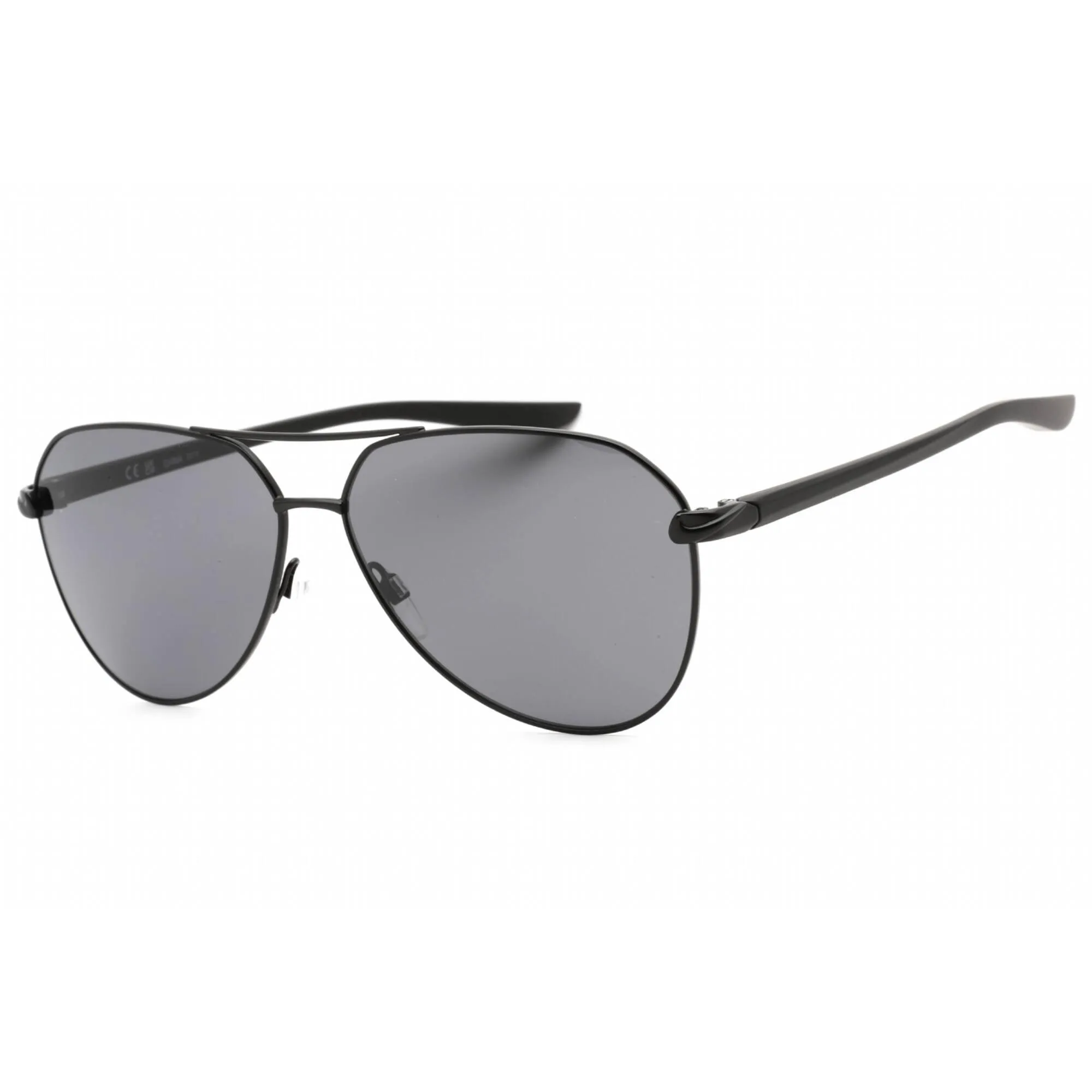 Nike Women's Sunglasses - Satin Black Aviator Frame | NIKE CITY AVIATOR DJ0888 010 Nike Sunglasses
