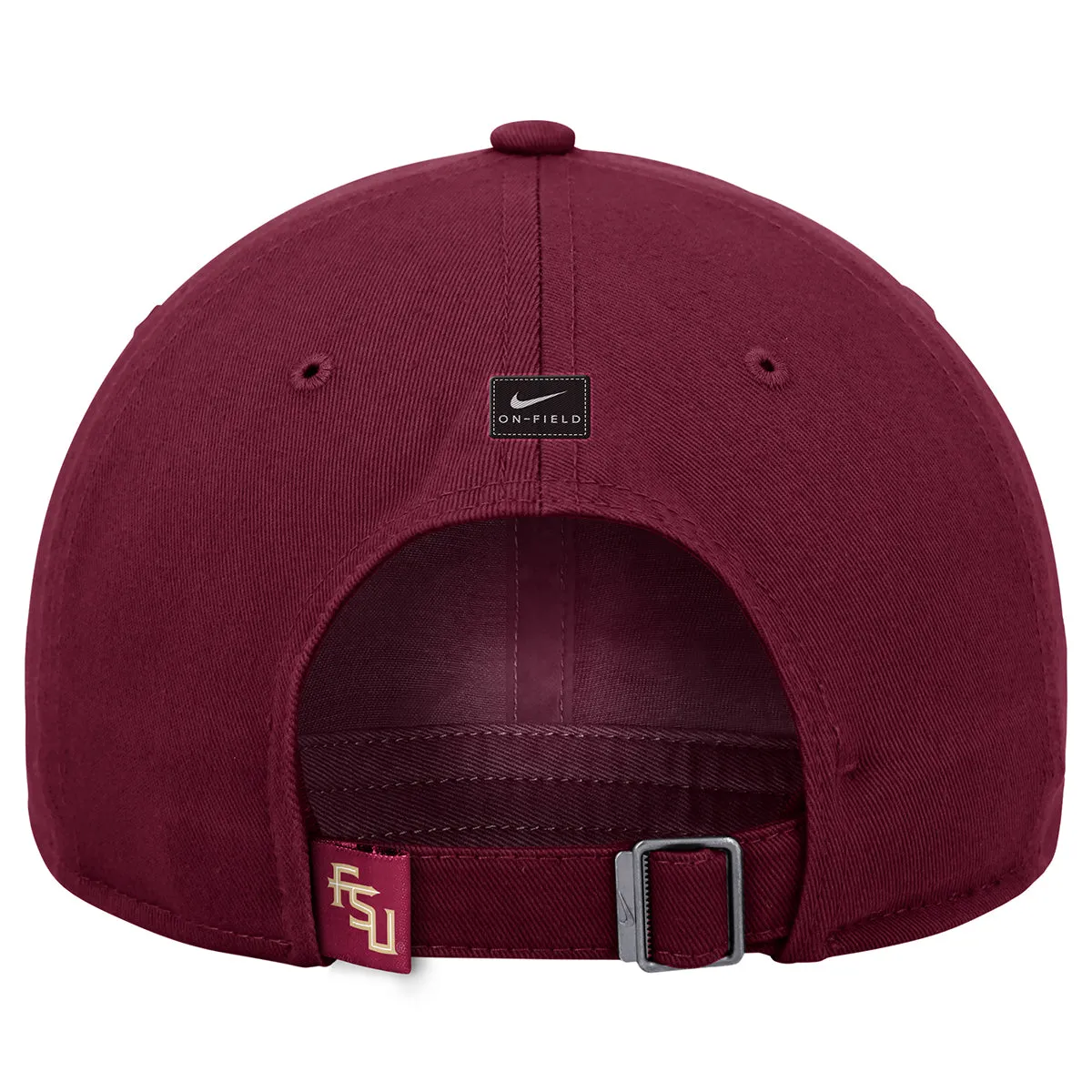 Nike Youth Florida State Adjustable Club Cap - Garnet Nike Hats