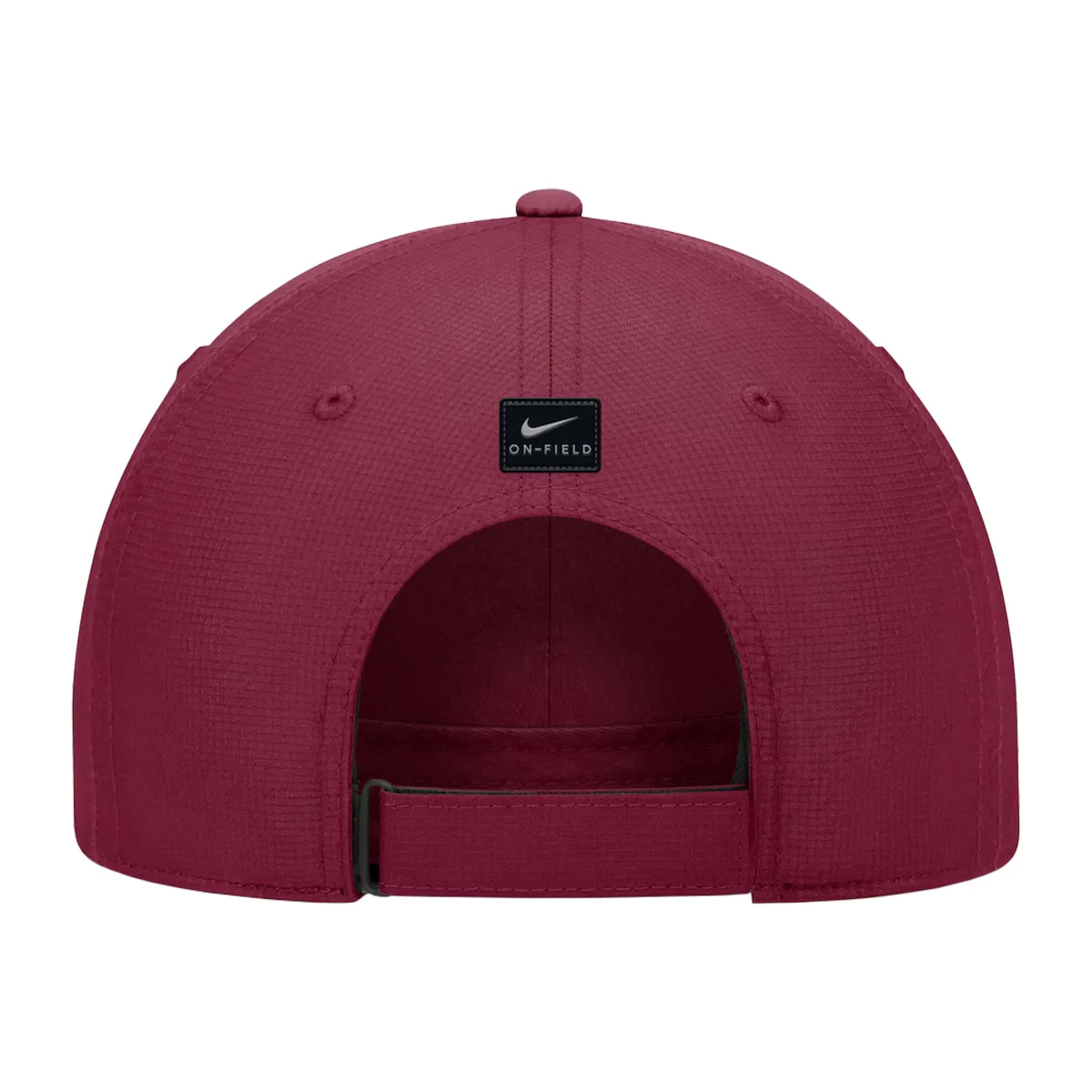 Nike Youth Seminole Logo Adjustable Dri-fit Club Structured Cap - Garnet Nike Hats
