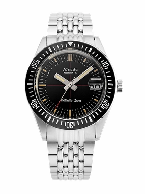 Nivada Grenchen Antarctic Diver Men's Automatic Watch