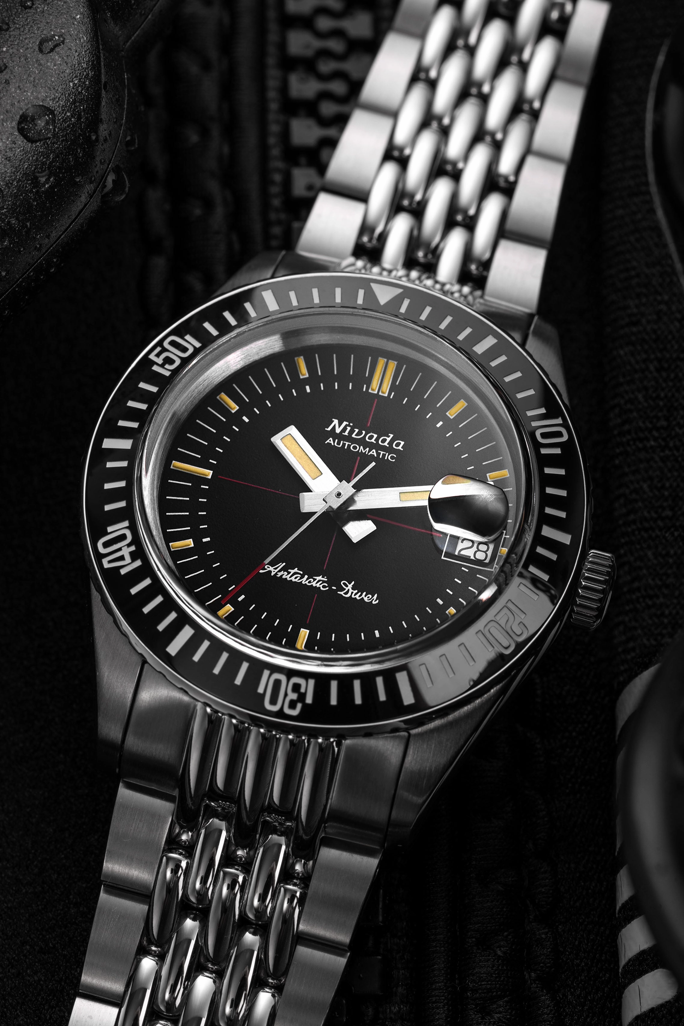 Nivada Grenchen Antarctic Diver Men's Automatic Watch