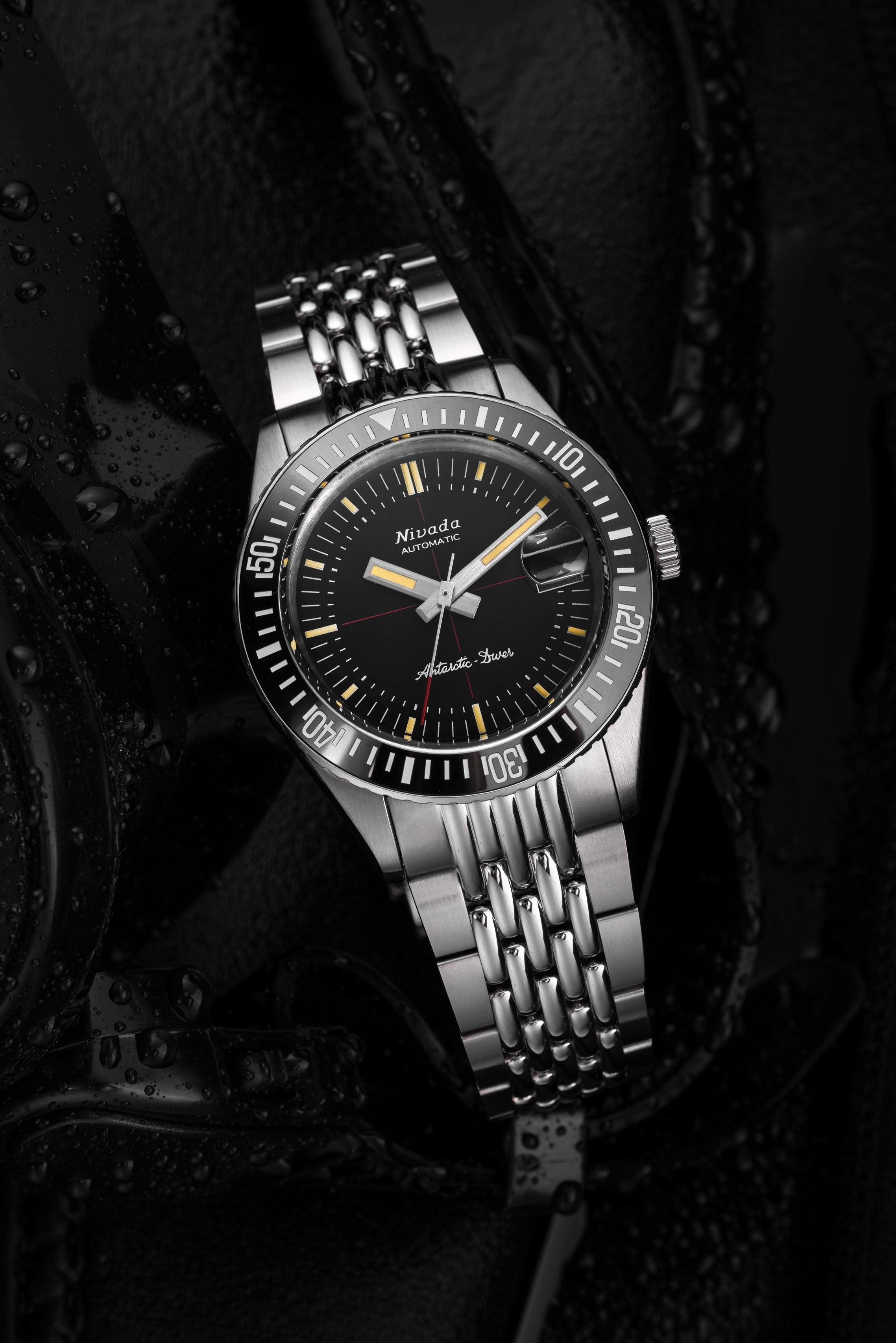 Nivada Grenchen Antarctic Diver Men's Automatic Watch