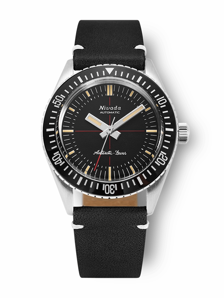 Nivada Grenchen Antarctic Diver No Date Men's Automatic Watch