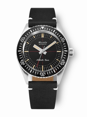 Nivada Grenchen Antarctic Diver No Date Men's Automatic Watch