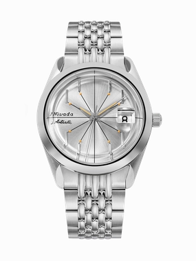 Nivada Grenchen Antarctic Spider Men's Automatic Watch