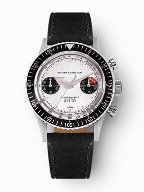 Nivada Grenchen Panda - Manual Men's Automatic Watch