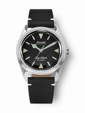 Nivada Grenchen Super Antarctic 32026A Men's Automatic Watch