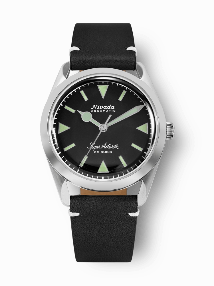 Nivada Grenchen Super Antarctic 32026A Men's Automatic Watch