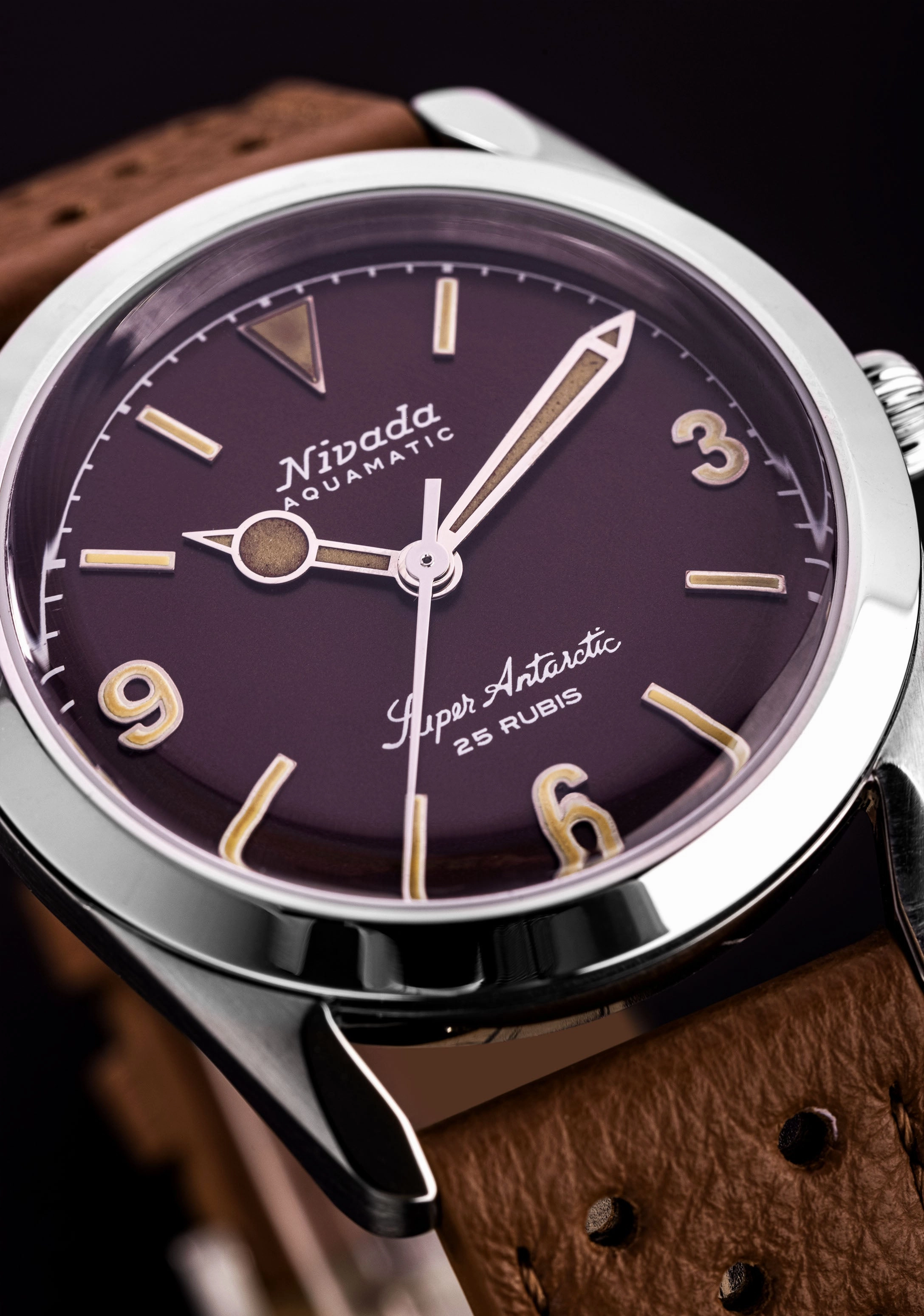 Nivada Grenchen Super Antarctic 3.6.9 Tropical Men's Automatic Watch