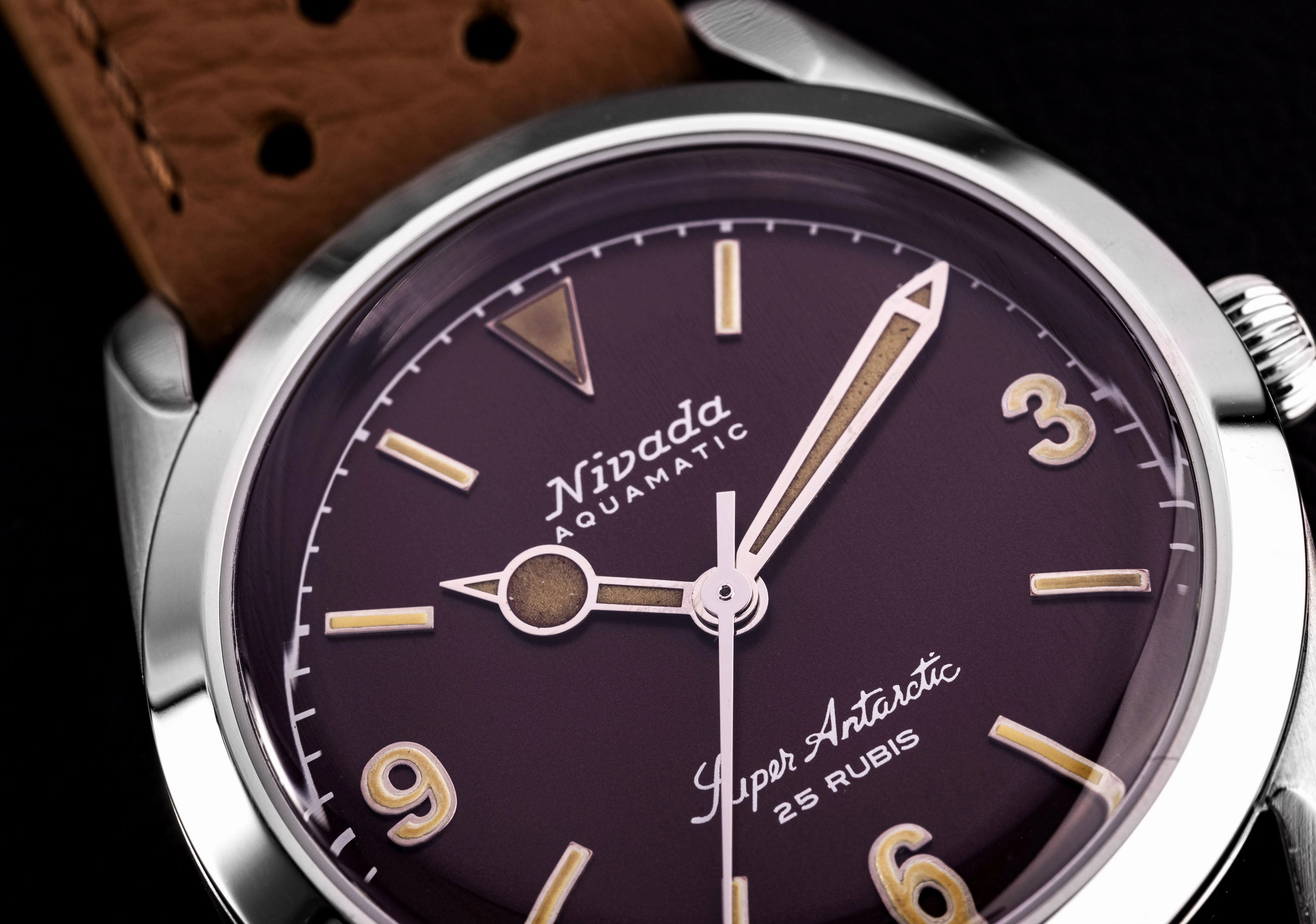 Nivada Grenchen Super Antarctic 3.6.9 Tropical Men's Automatic Watch