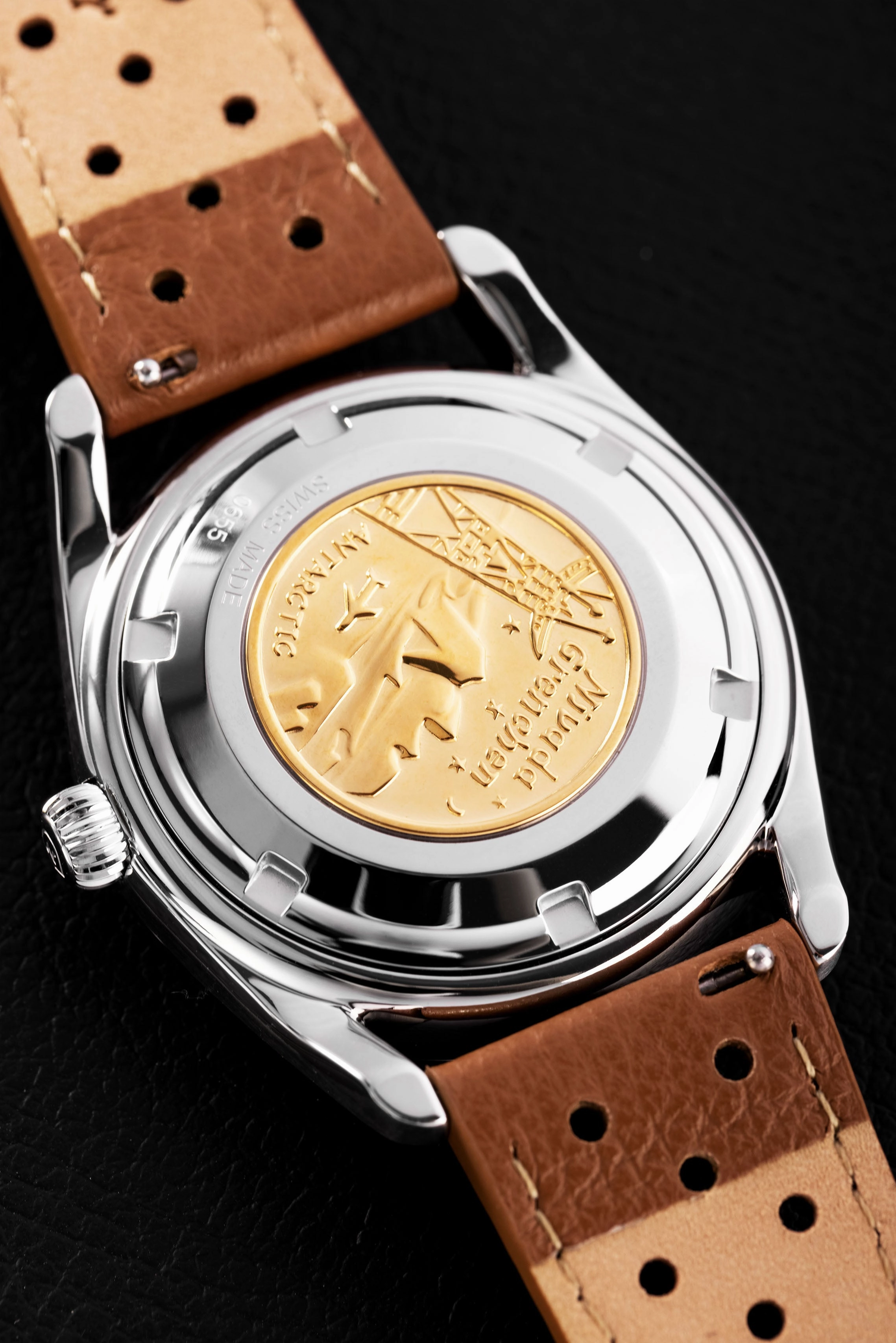 Nivada Grenchen Super Antarctic 3.6.9 Tropical Men's Automatic Watch