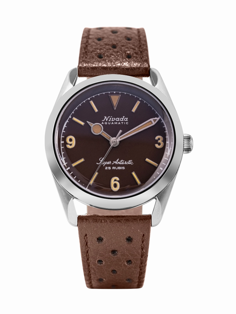 Nivada Grenchen Super Antarctic 3.6.9 Tropical Men's Automatic Watch