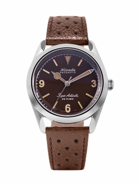 Nivada Grenchen Super Antarctic 3.6.9 Tropical Men's Automatic Watch