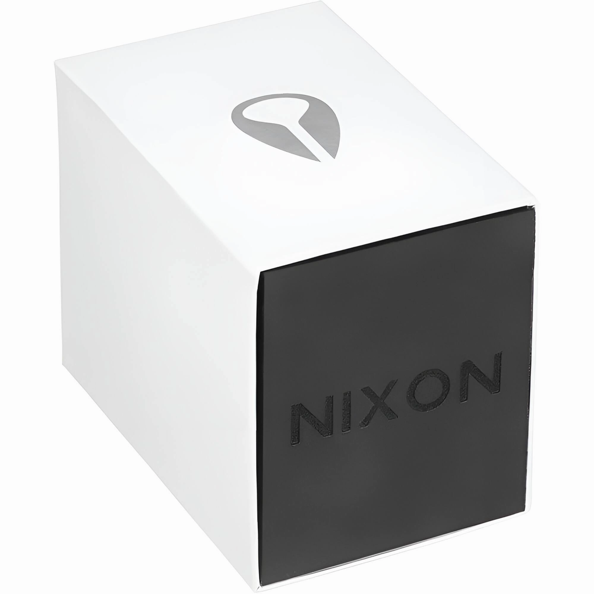 Nixon Men's Watch - C39 SS Quartz Black Dial Rose Gold Stainless Steel | A950-1932