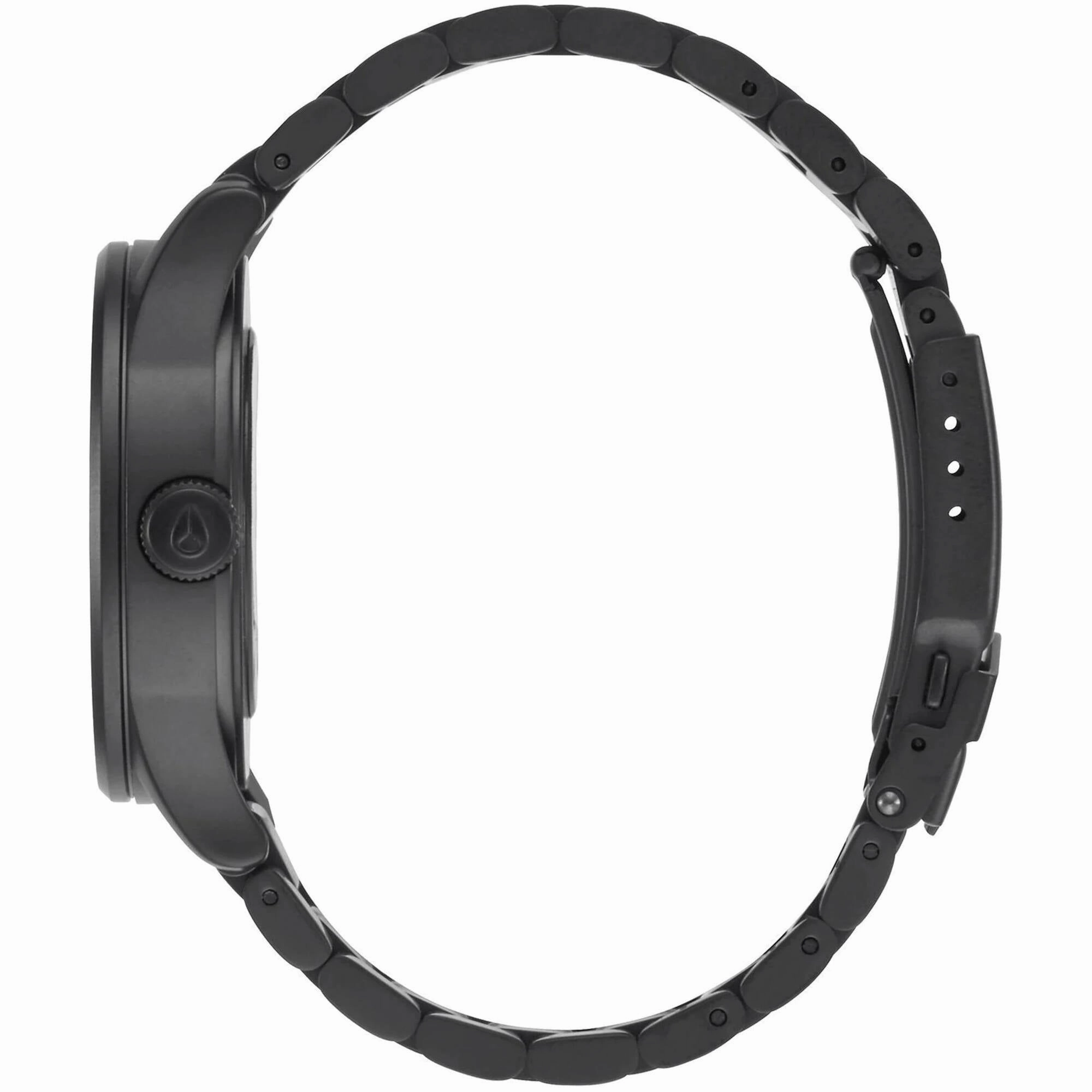 Nixon Unisex Watch - Sentry Quartz Brown Dial Stainless Steel Bracelet | A450-712