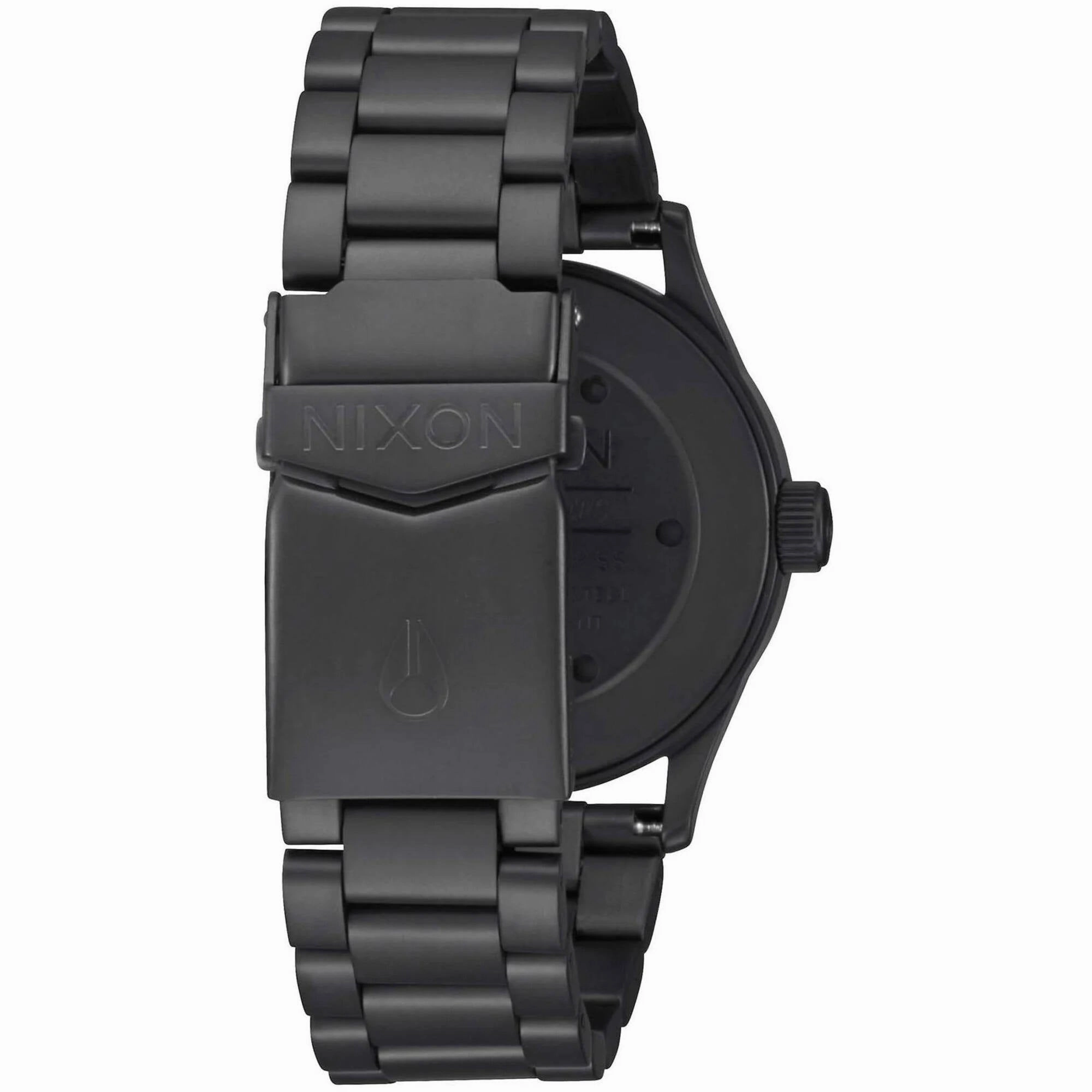 Nixon Unisex Watch - Sentry Quartz Brown Dial Stainless Steel Bracelet | A450-712