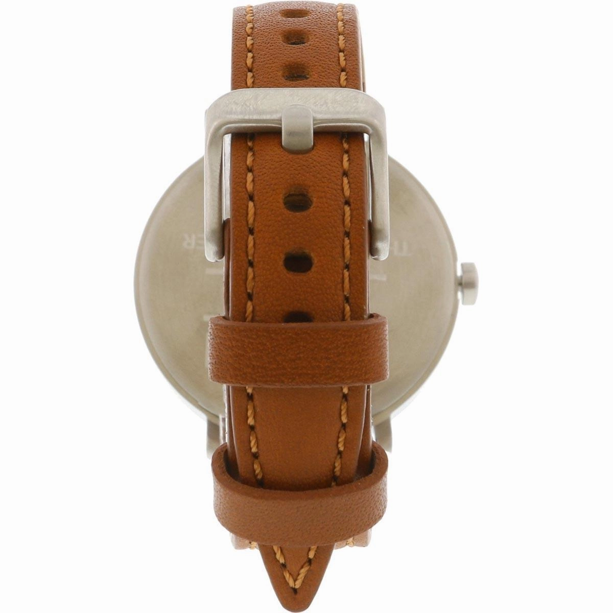 Nixon Women's Quartz Watch - Arrow Black Dial Leather Strap Steel Case | A1091019