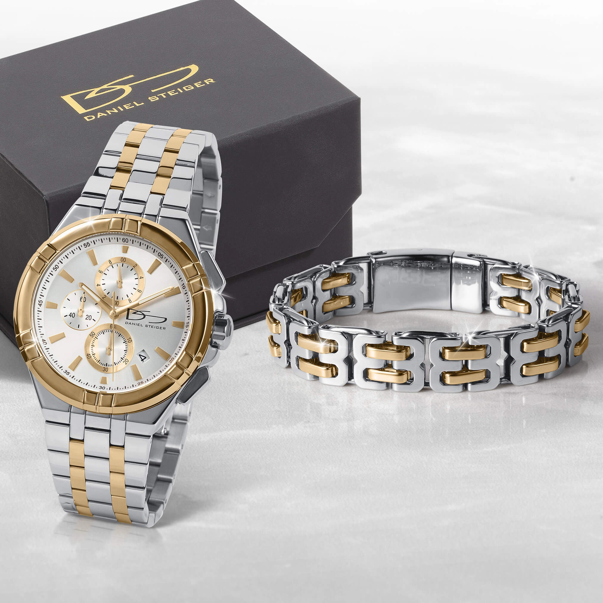 Noble Edge Watch & Bracelet Box Set