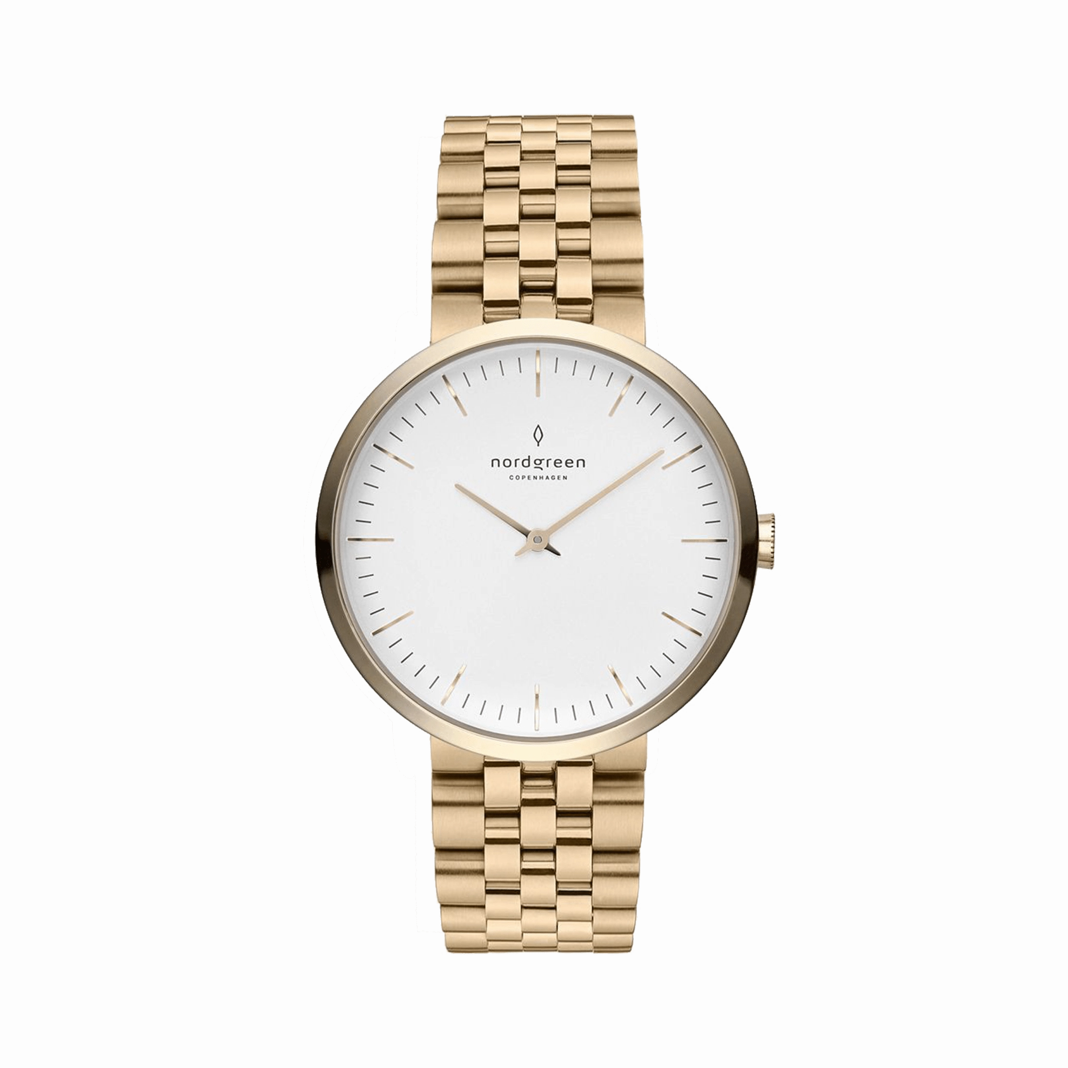 Nordgreen Infinity 32mm Women's Gold Dress Watch