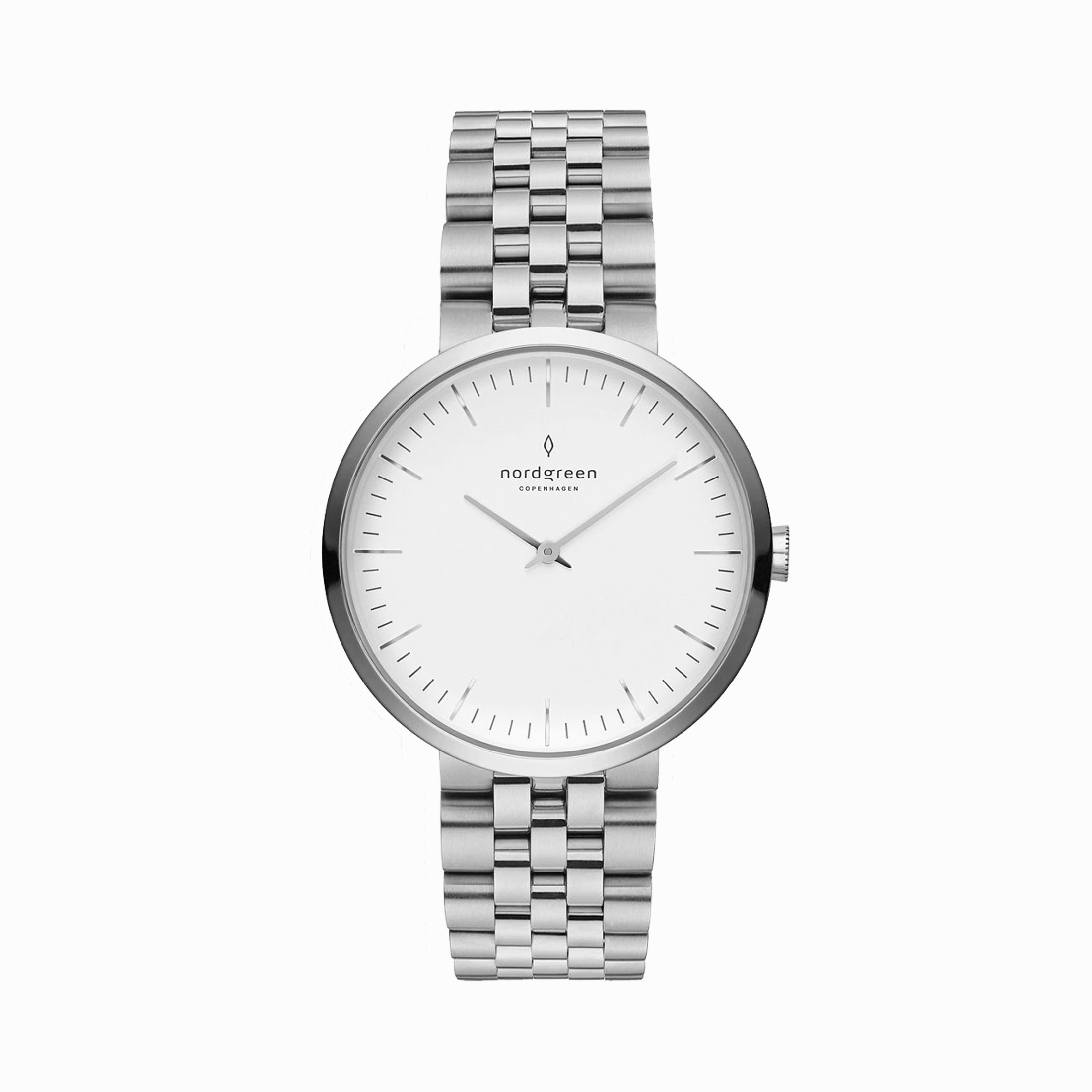 Nordgreen Infinity 32mm Women's Silver Dress Watch