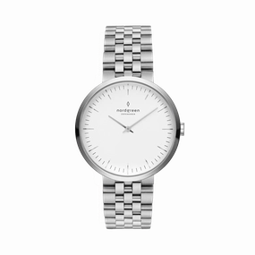 Nordgreen Infinity 32mm Women's Silver Dress Watch