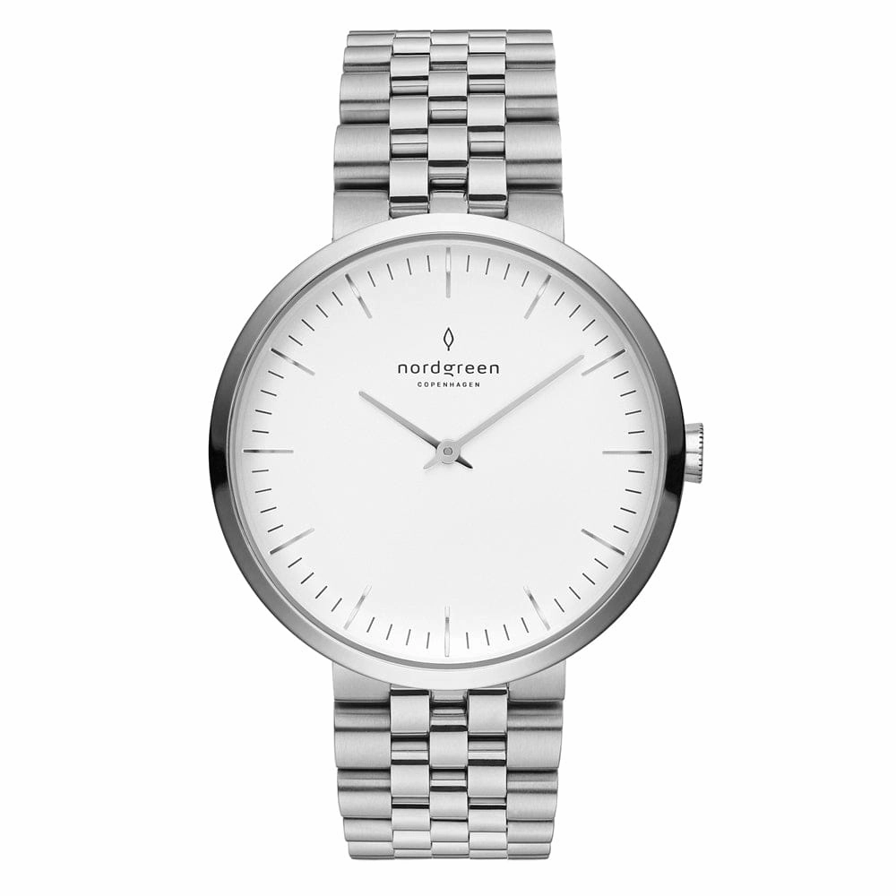 Nordgreen Infinity 32mm Women's Silver Dress Watch