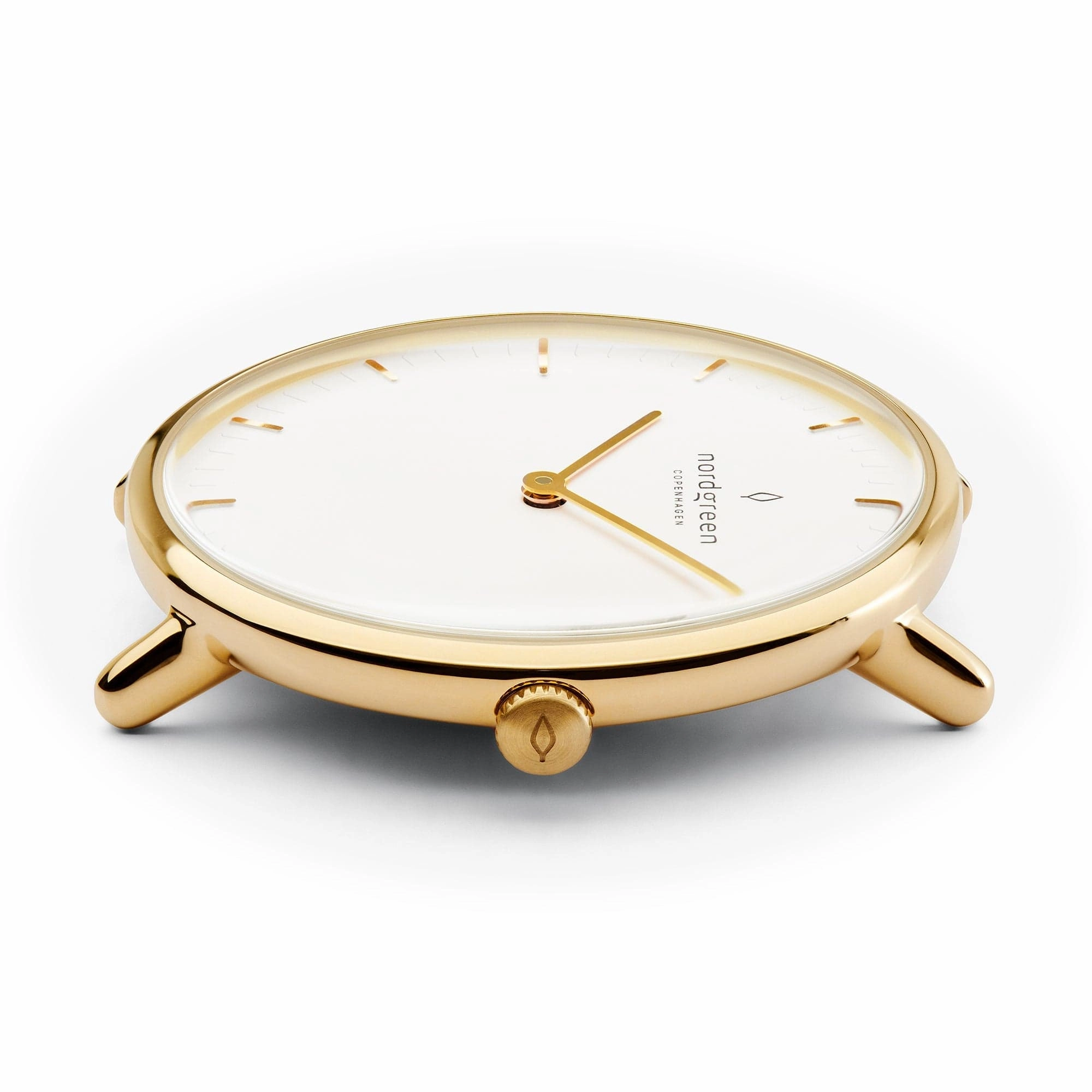 Nordgreen Women's Native 32mm 5 Link Bracelet Gold Dress Watch