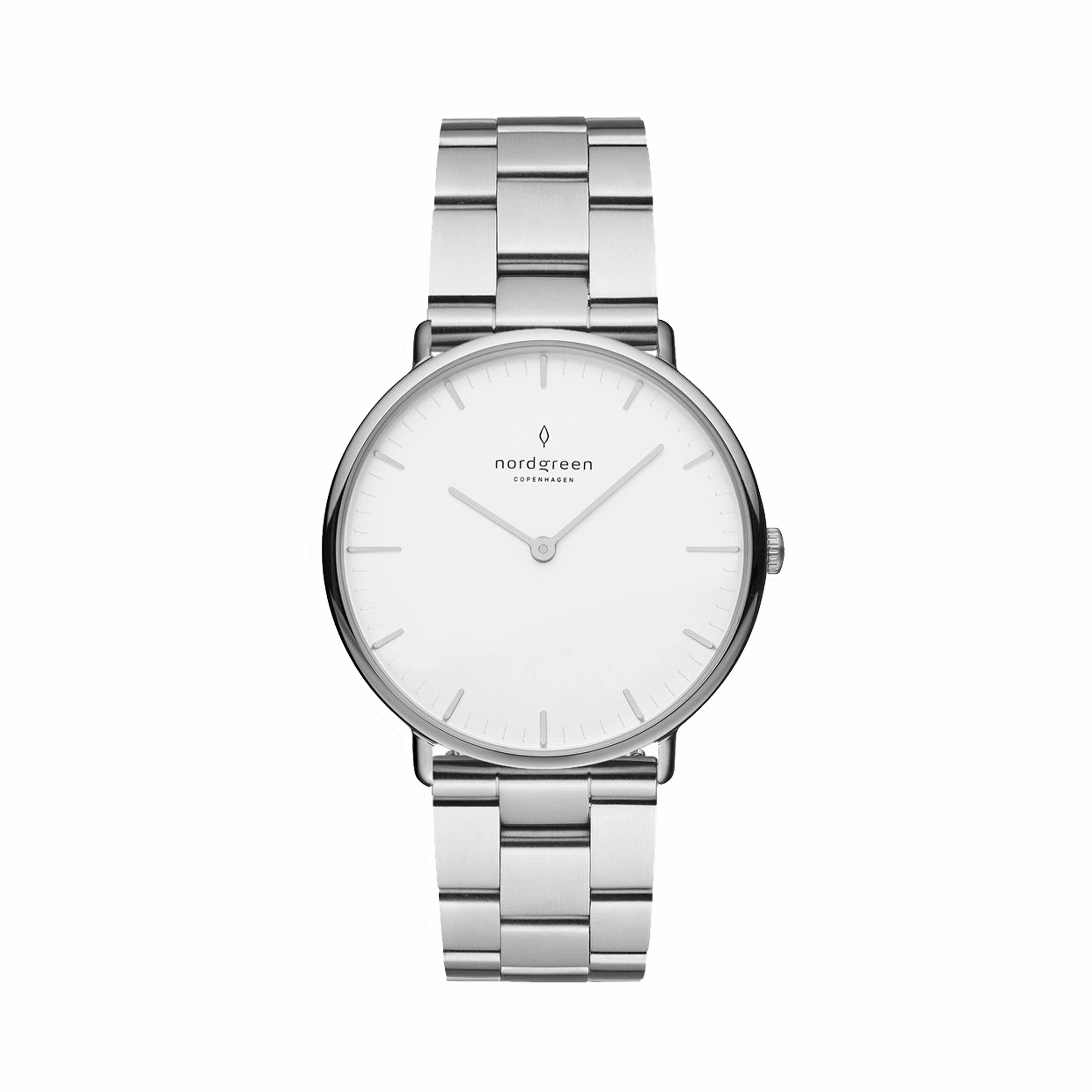 Nordgreen Women's Native 32mm Silver Luxury Dress Watch