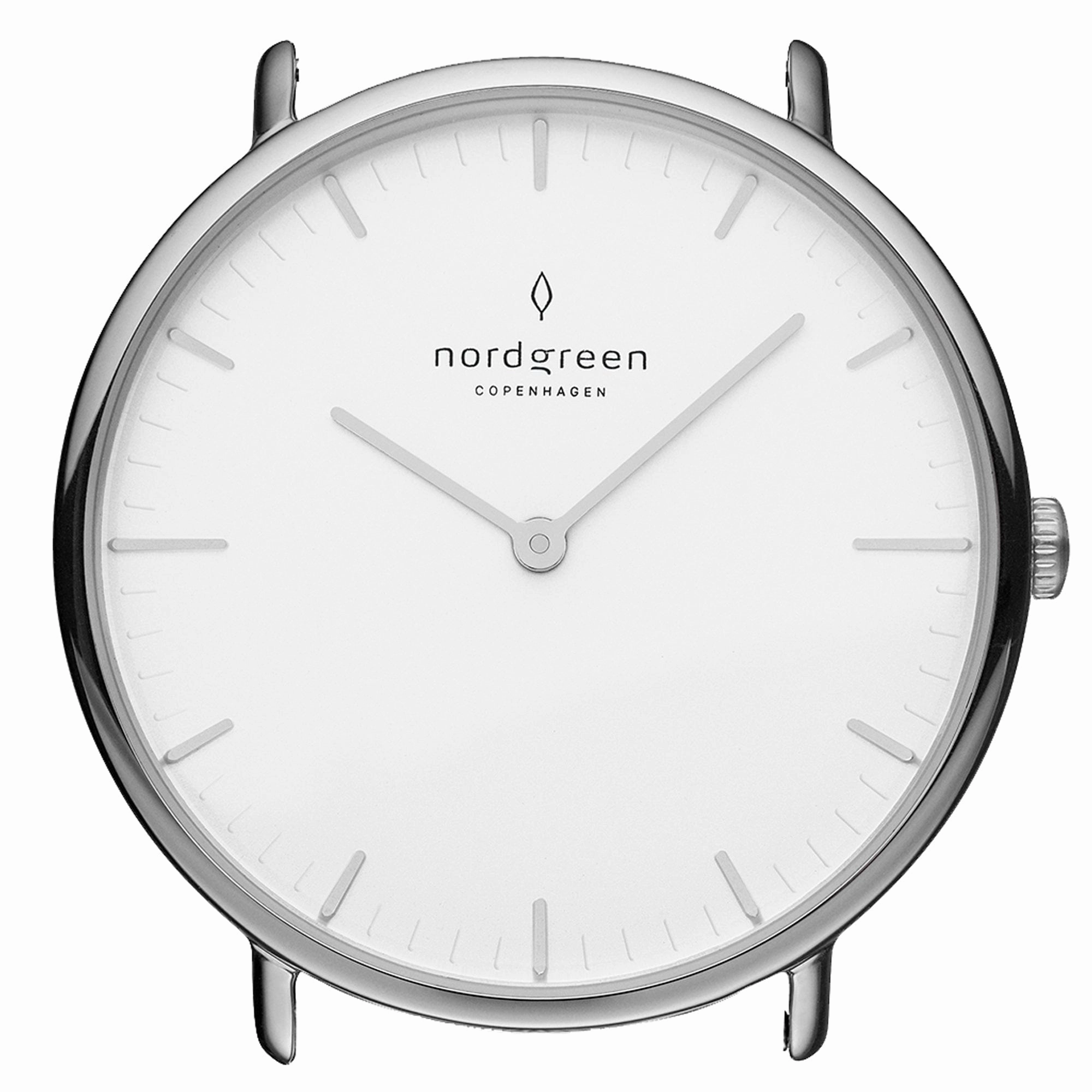 Nordgreen Women's Native 32mm Silver Luxury Dress Watch