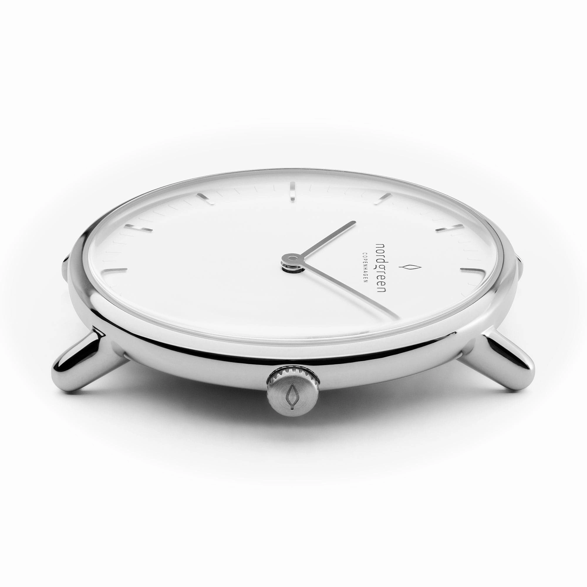 Nordgreen Women's Native 32mm Silver Luxury Dress Watch
