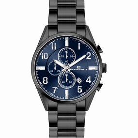 Oceanaut Men's Watch - Escapade Blue Dial Plated Stainless Steel Bracelet | OC5859