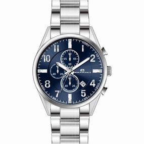 Oceanaut Men's Watch - Escapade Quartz Blue Dial Stainless Steel Bracelet | OC5852