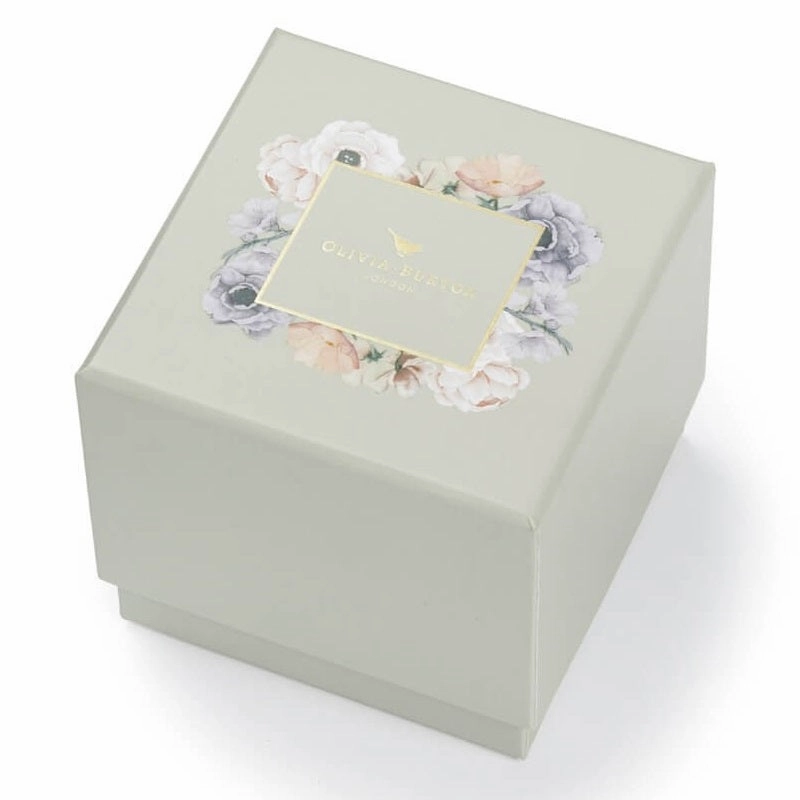 Olivia Burton Abstract Floral Rose Gold Ladies Watch OB16VM11