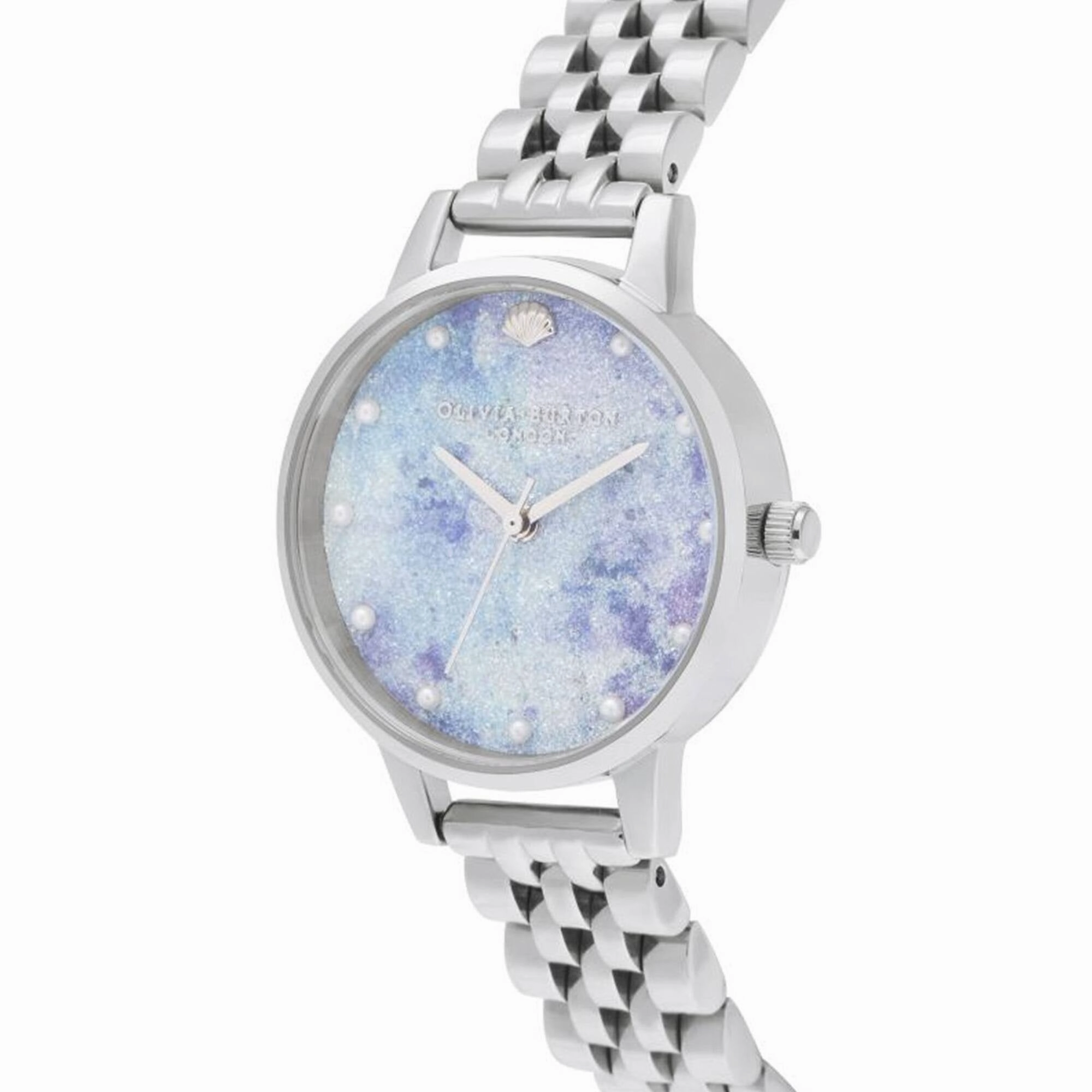 Olivia Burton Women's Watch - Under The Sea Lilac and Aqua Dial Bracelet | OB16US43
