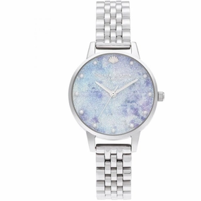 Olivia Burton Women's Watch - Under The Sea Lilac and Aqua Dial Bracelet | OB16US43