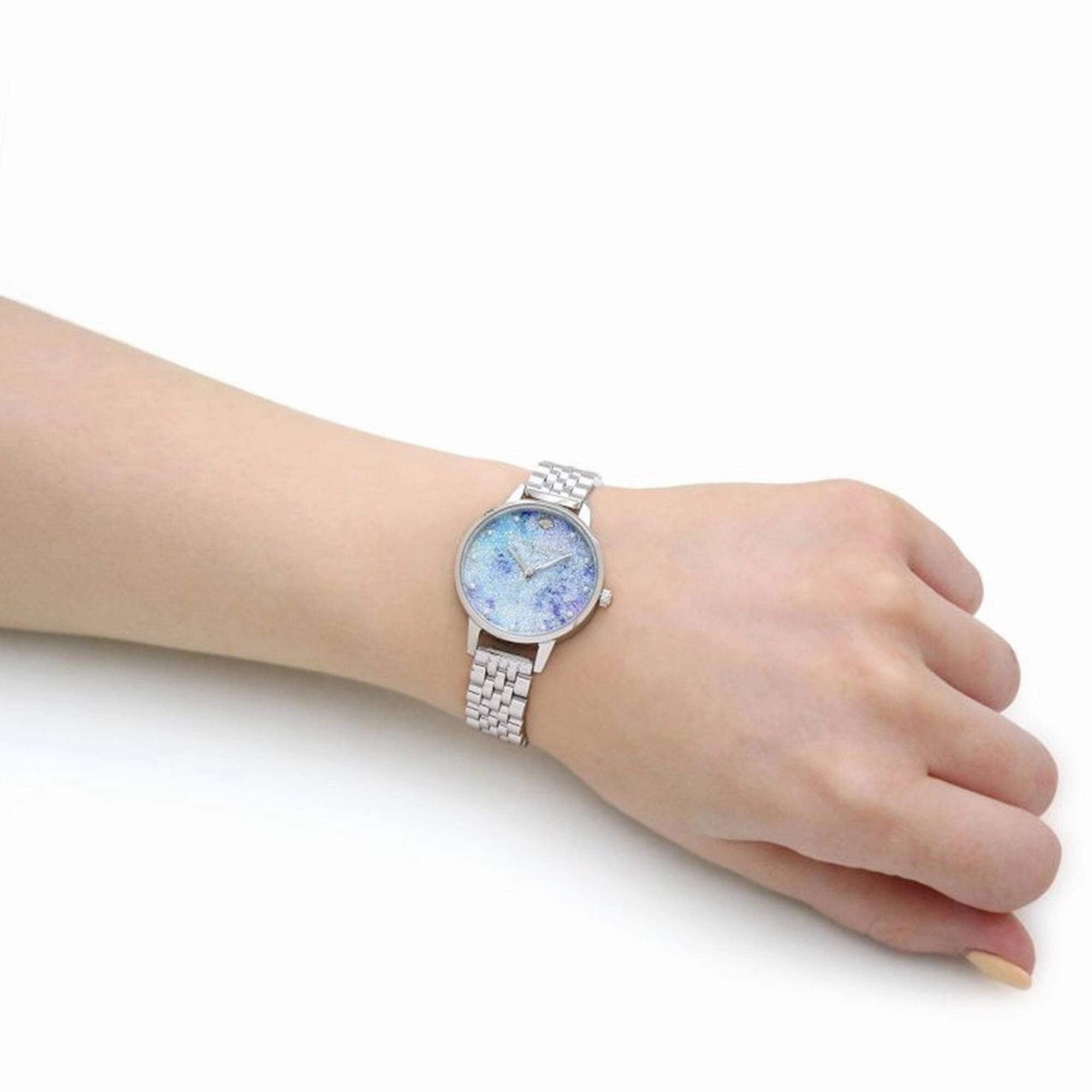 Olivia Burton Women's Watch - Under The Sea Lilac and Aqua Dial Bracelet | OB16US43