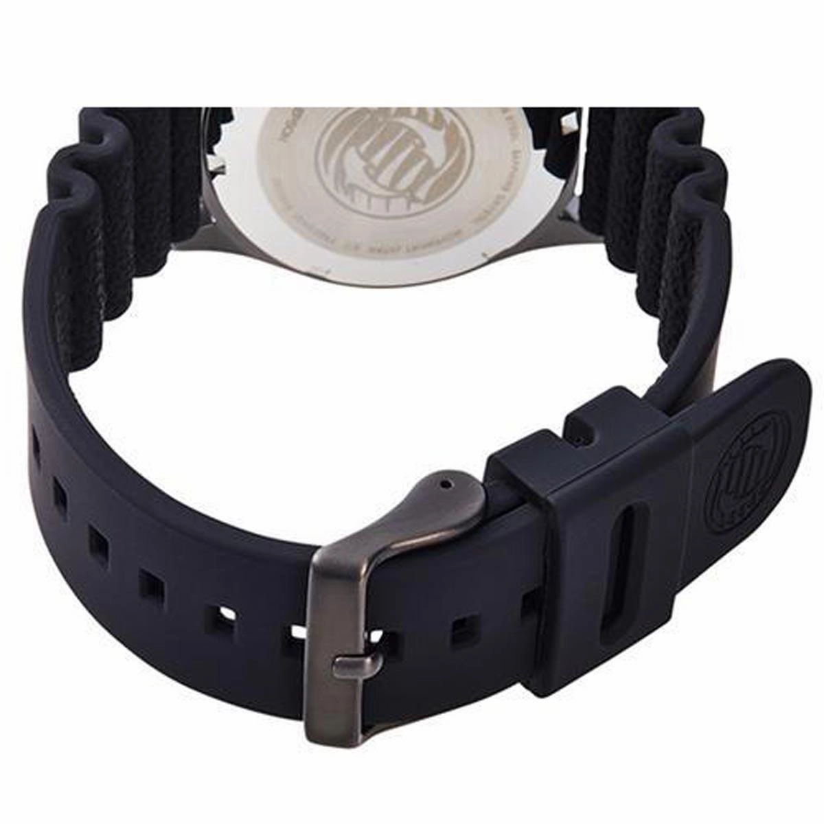 Orient Men's Automatic Watch - Kamasu Black Dial Silicone Strap | RA-AA0005B19A/B