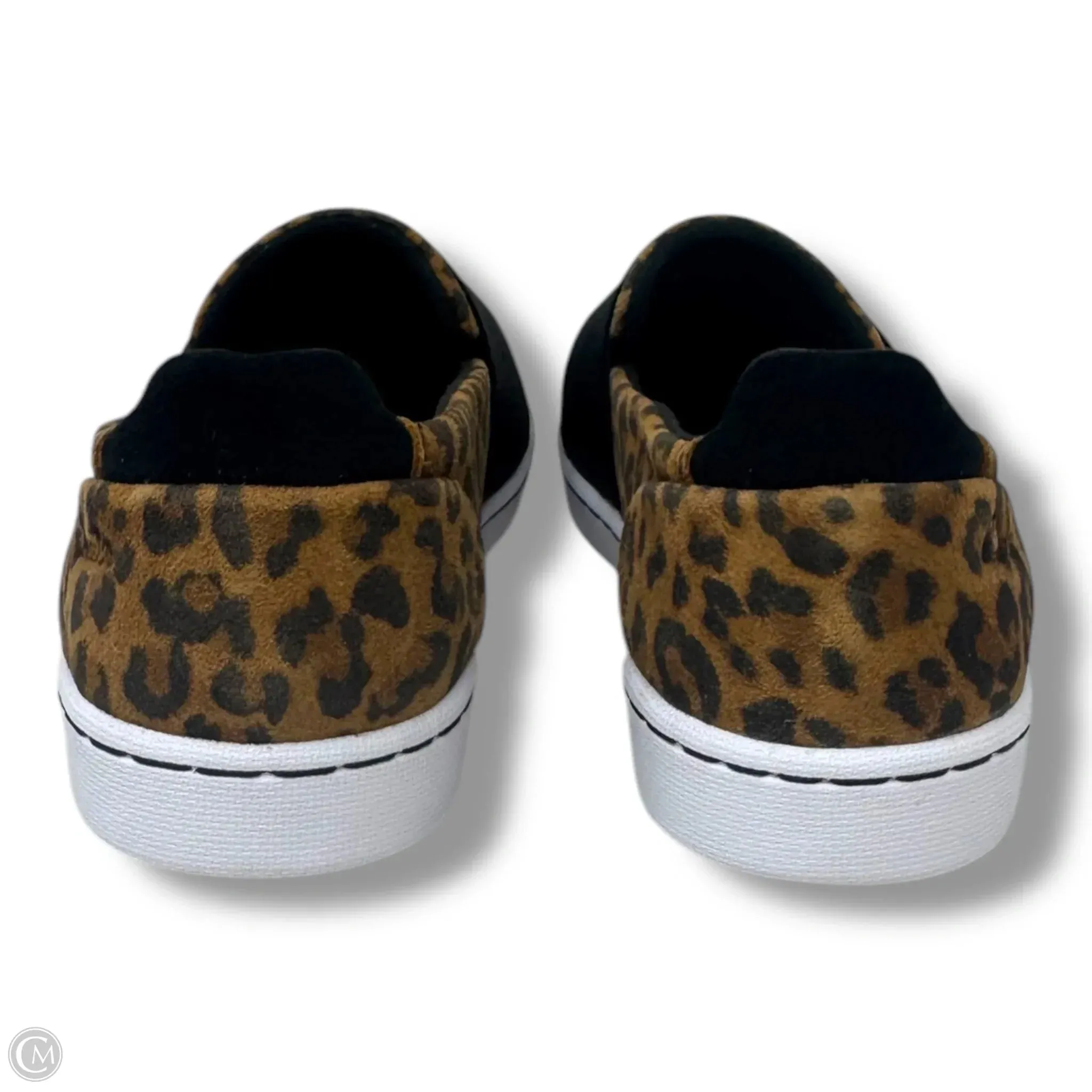 Pawley Wes Womens Suede Slip-On Sneakers By Clarks In Leopard Print, Size: 7