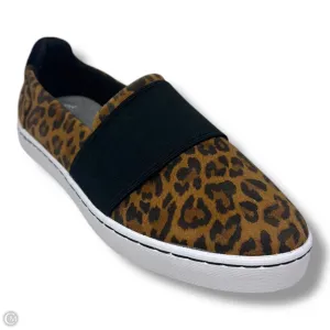 Pawley Wes Womens Suede Slip-On Sneakers By Clarks In Leopard Print, Size: 7