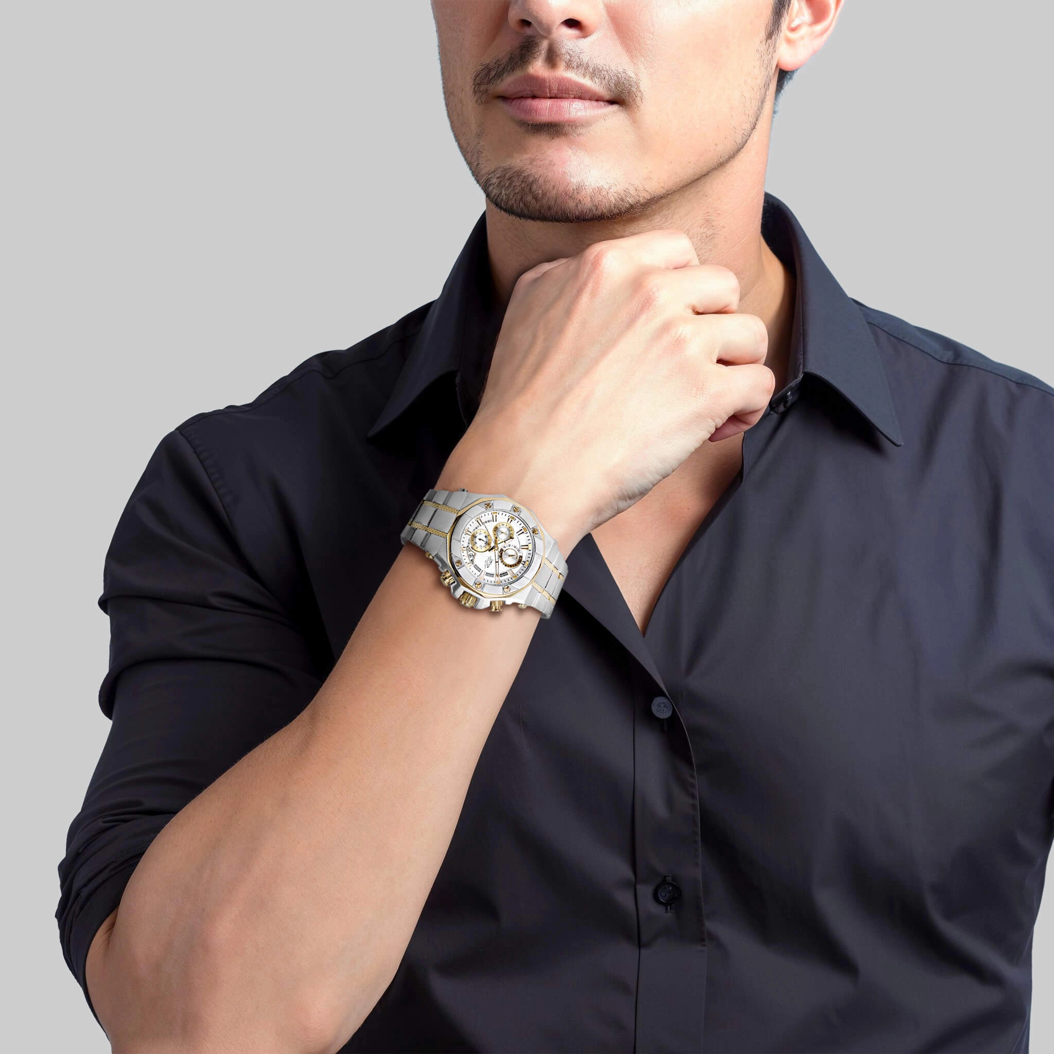 Phantom Two-Tone Men's Watch