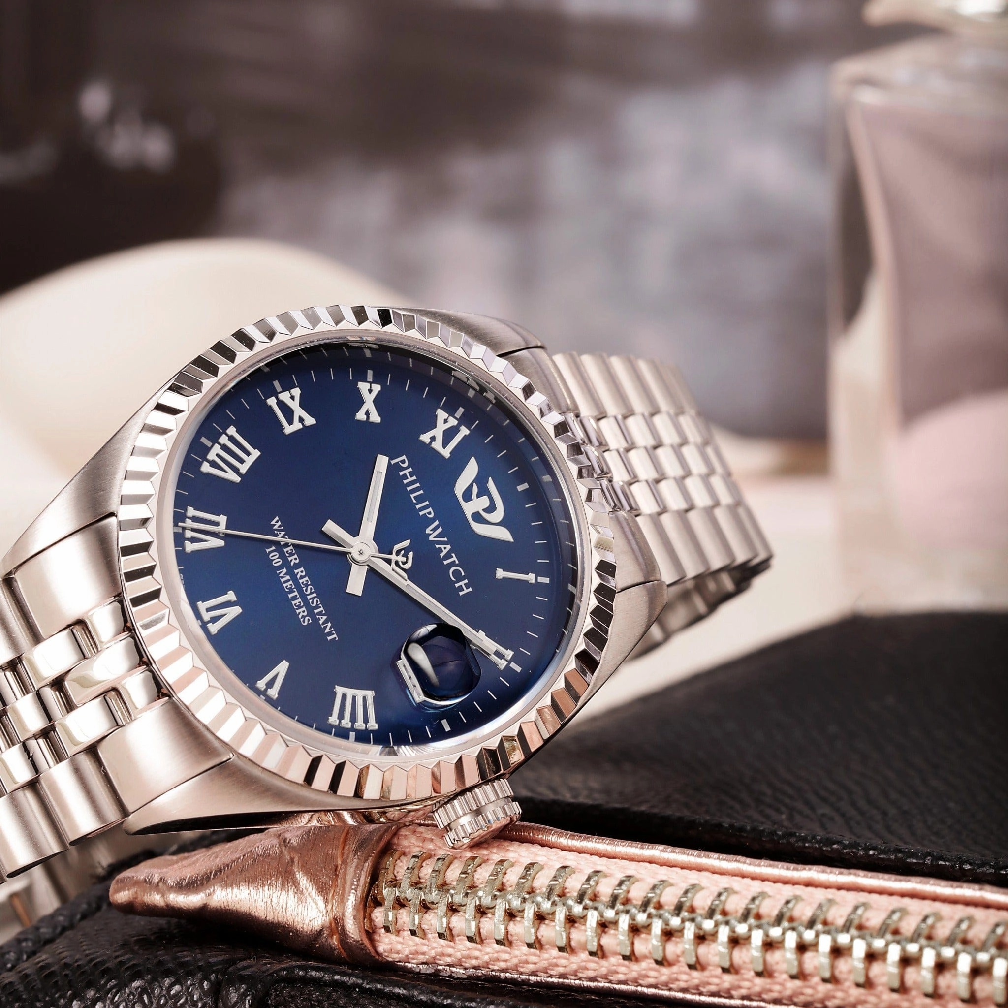 Philip Watch Caribe 35mm Swiss Made Women's Watch