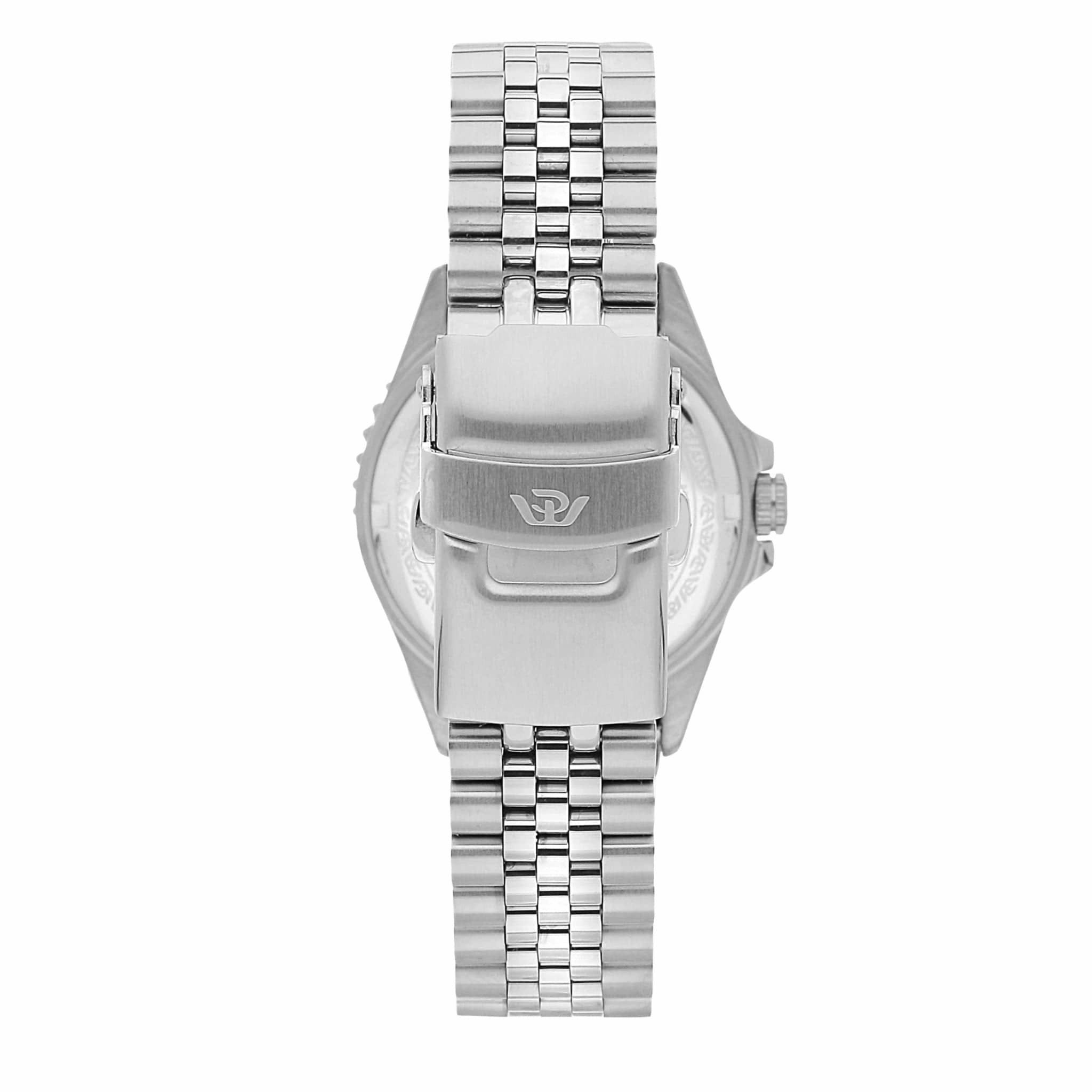 Philip Watch Caribe Swiss Made Diving Stainless Steel Ladies Automatic