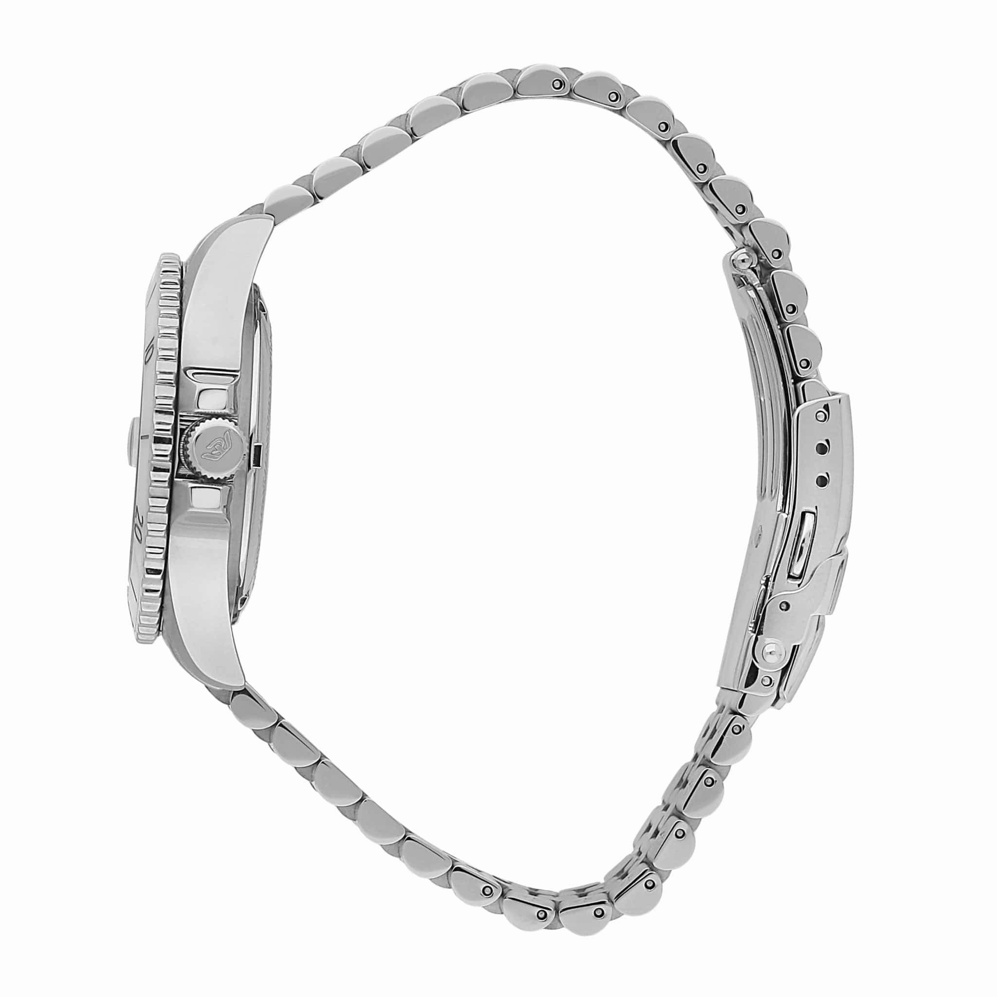 Philip Watch Caribe Swiss Made Diving Stainless Steel Ladies Automatic