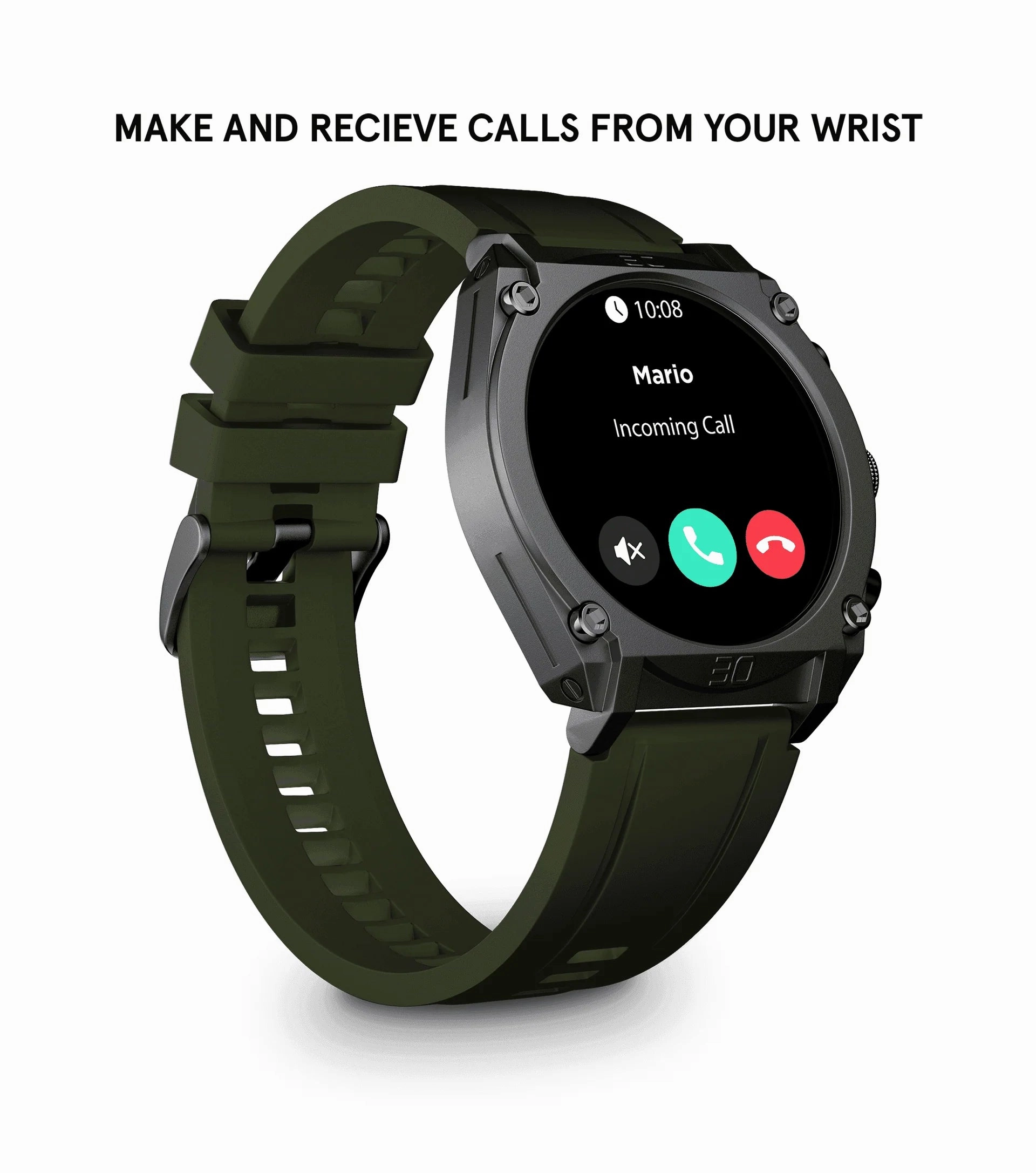 Police My Avatar Gents Smart Watch