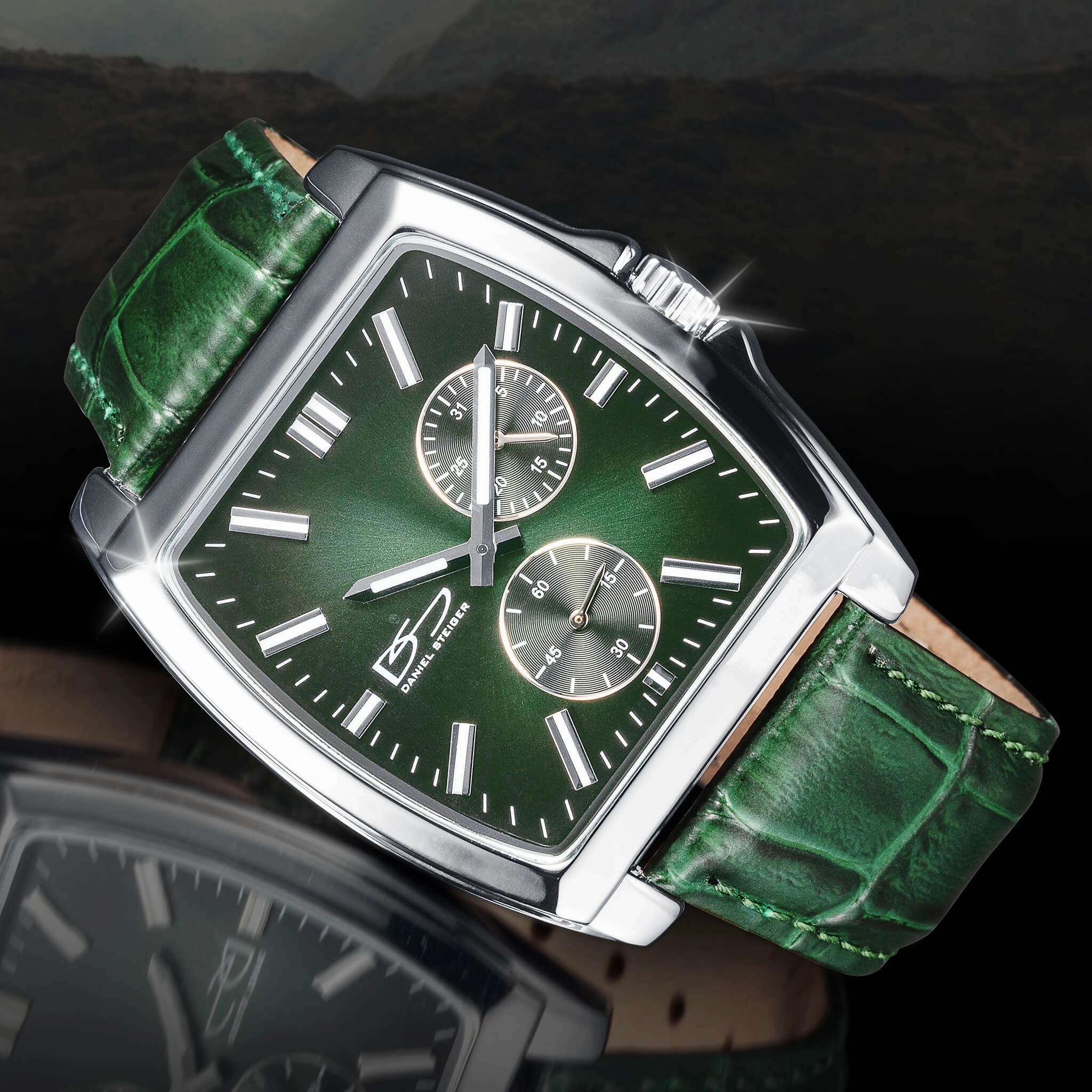 Prestige Tonneau Mens Watch