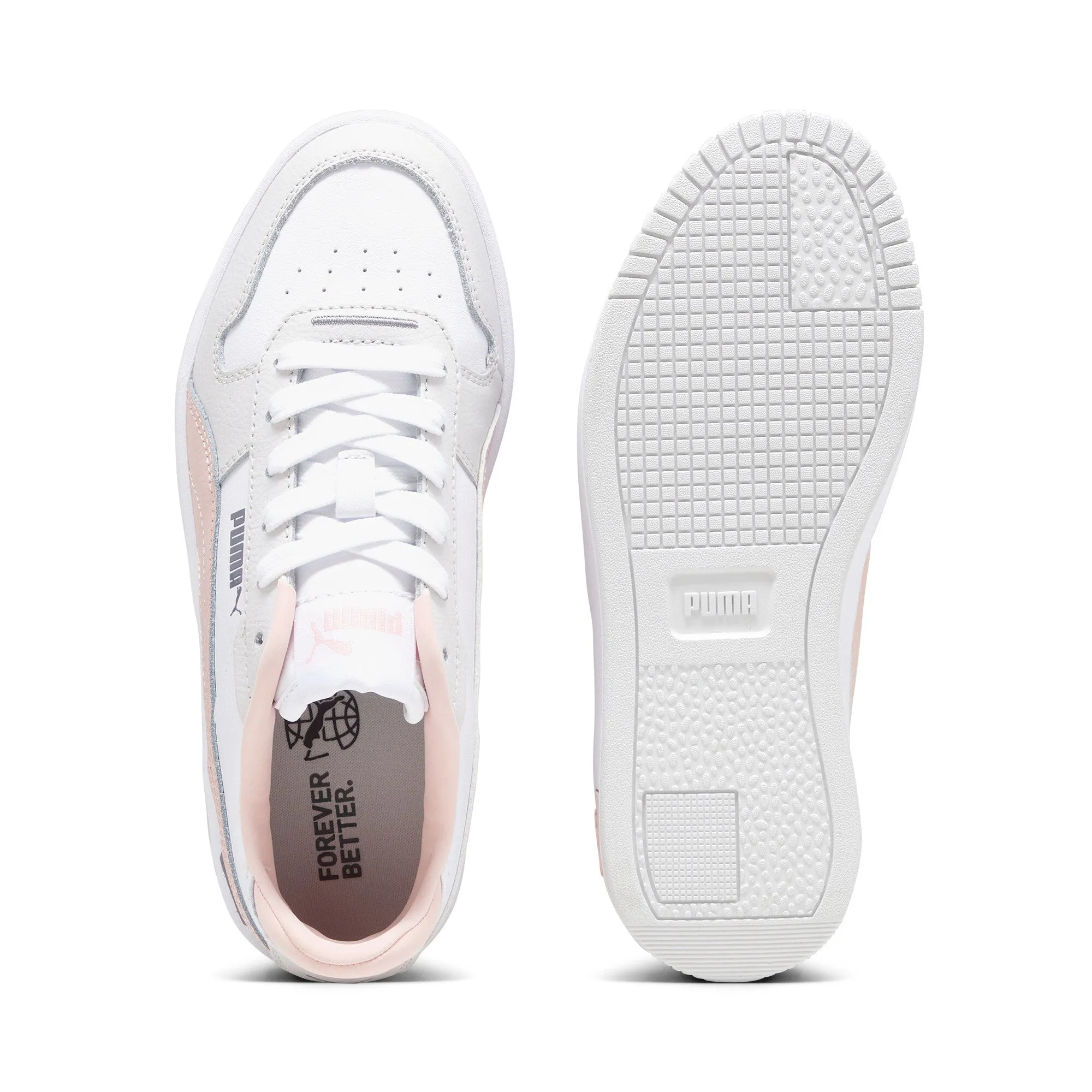 PUMA Big Kids' Girls' Carina Street Sneakers